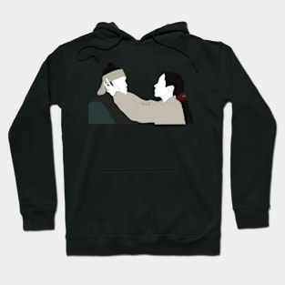 Mr Queen Sticker Hoodie